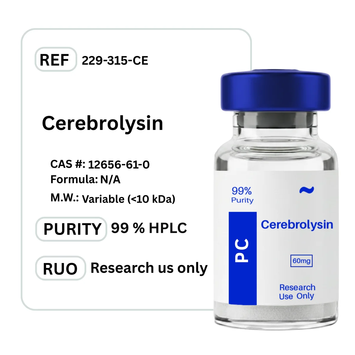 Prescription Cerebrolysin