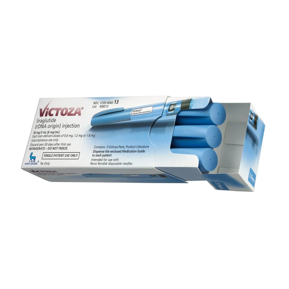 Prescription Liraglutide (Saxenda / Victoza)