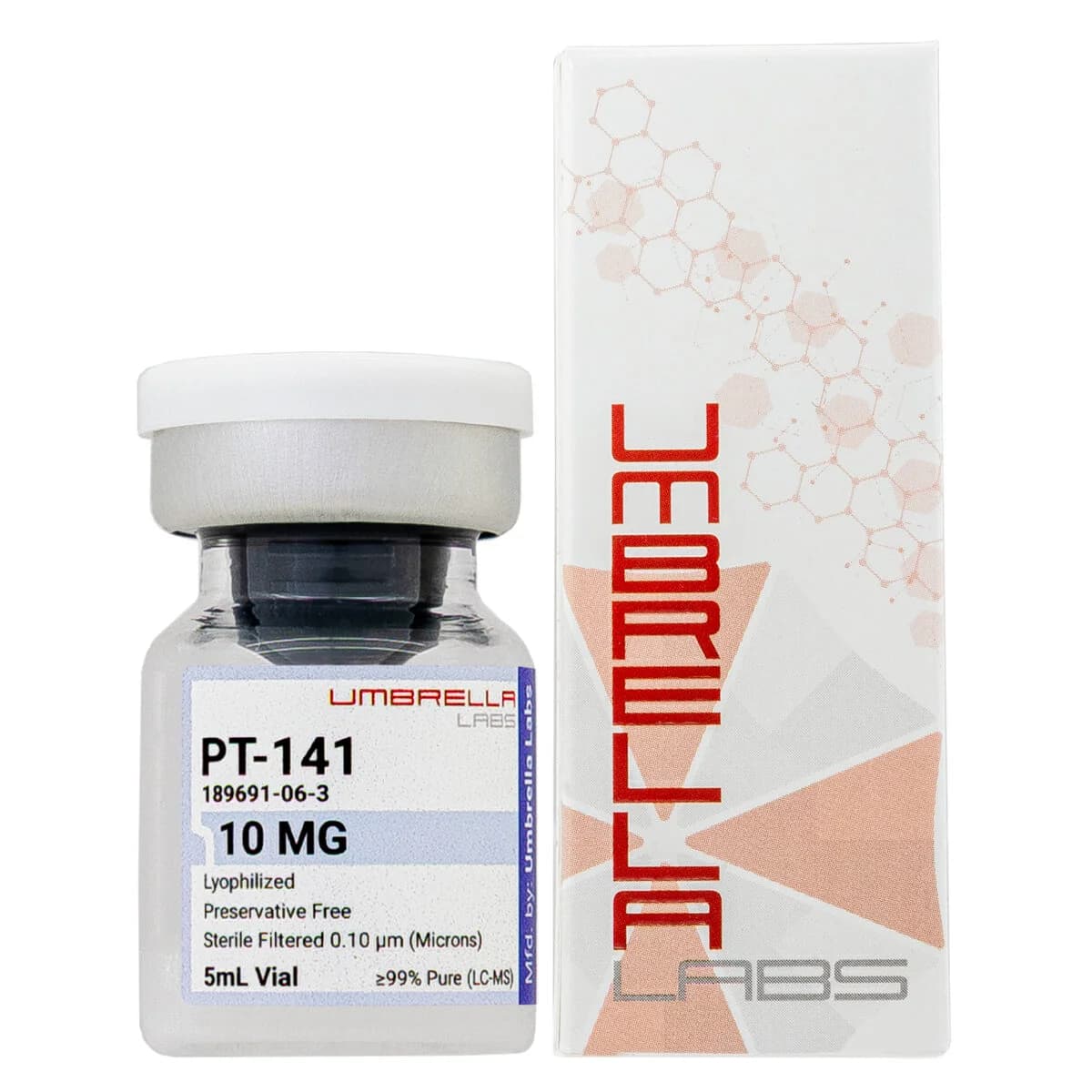 Research Peptide PT-141 (Bremelanotide)