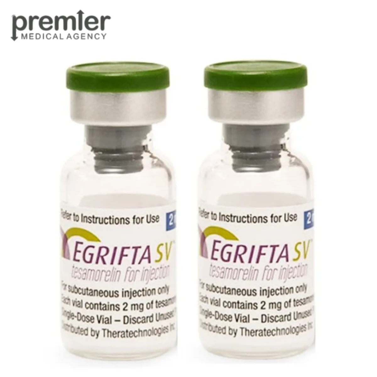 Prescription Tesamorelin (Egrifta)